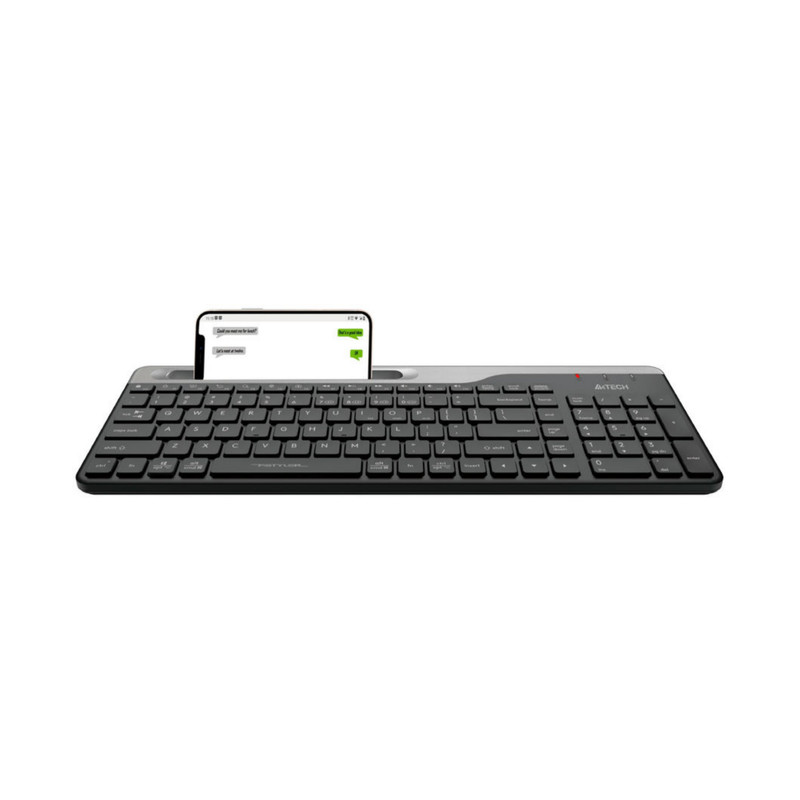 8ed81dda10cbf48c9294a3139caaf4e5424c2995_1660164194.jpg کیبورد بی سیم ای فورتک مدل Fstyler FBK25 - Image 1
