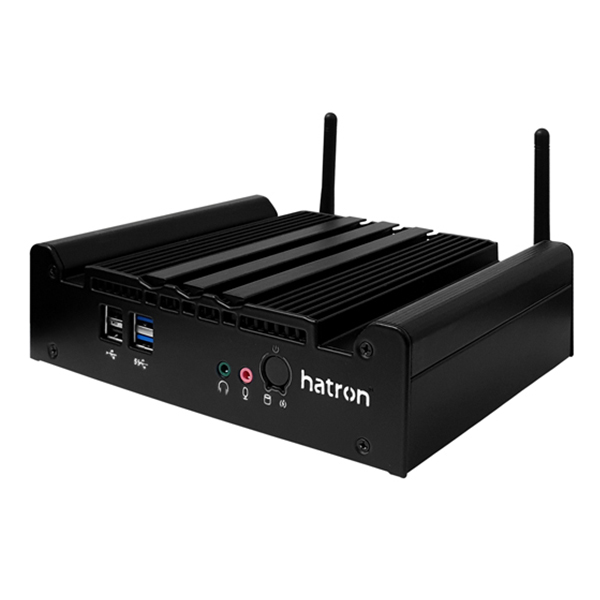 مینی پی سی Hatron مدل CCJ19U/Quad Core رم 8 گیگابایت