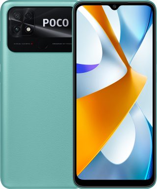 گوشی موبایل شیائومی مدل Poco C40 دو سیم کارت ظرفیت 64 گیگابایت و رم 4 گیگابایت- گلوبال