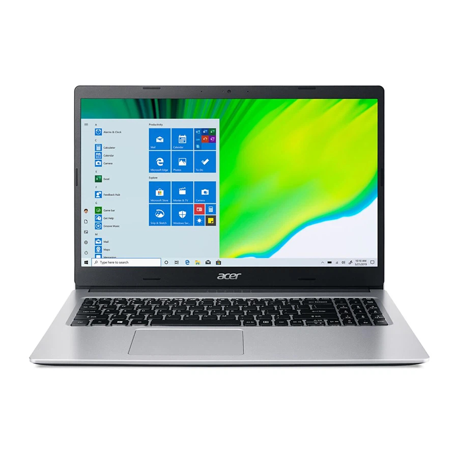 لپ تاپ 15.6 اینچی ایسر مدل Aspire 3 A315-58G-79RH-F - کاستوم شده