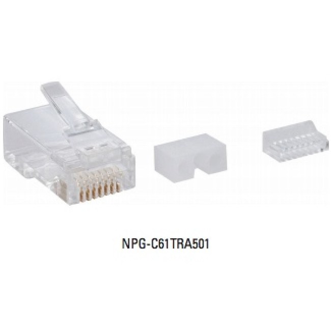 کانکتور Cat6 دی لینک مدل NPG-C61TRA501-100 - بسته 100 عددی