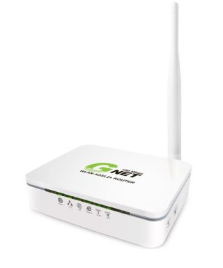 مودم روتر ADSL2 plus و بی سيم جی-نت مدل AD1501