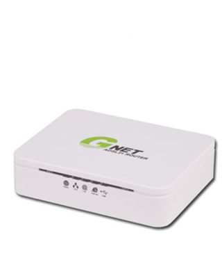 مودم روتر ADSL تک پورت و باسيم جی-نت مدل AD1U