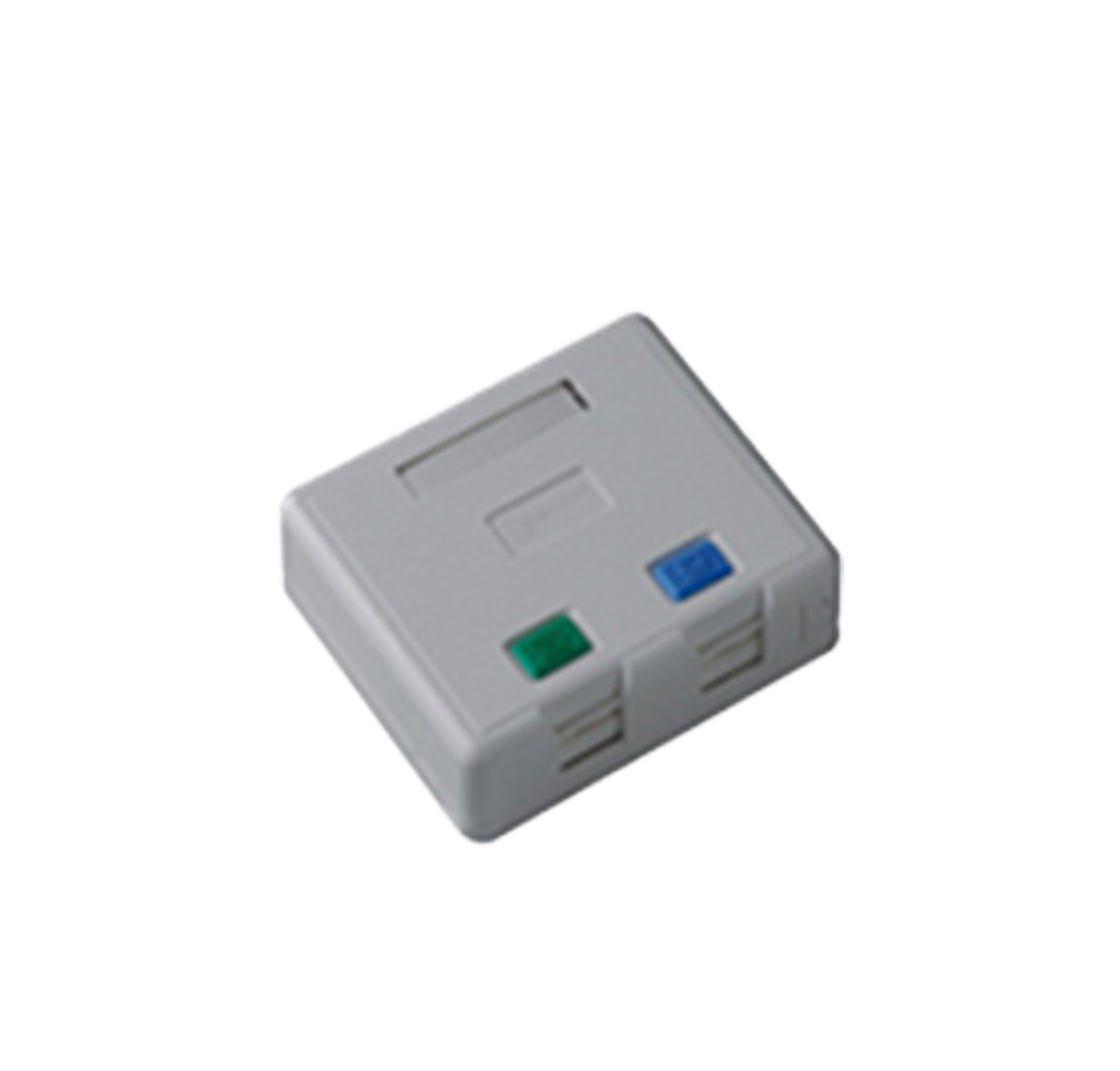 Network Outlets دو پورت Schneider مدل DC6IODSUXXXX