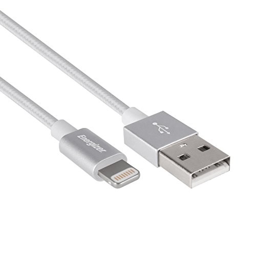 کابل تبدیل USB به لایتنینگ انرجایزر مدل C13UBLIGGY4 به طول 1.2 متر