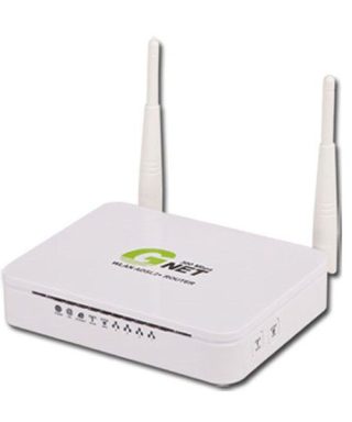 مودم روتر ADSL و بی سيم جی-نت مدل AD3004-2T2R