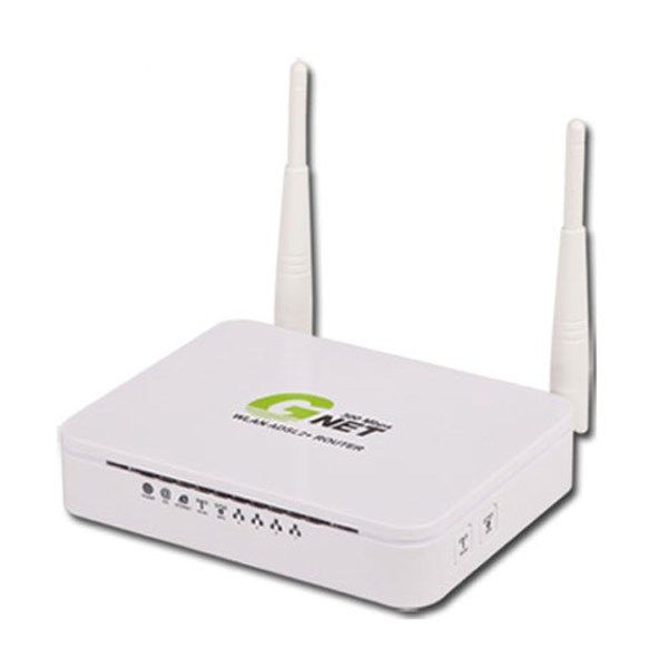 مودم روتر ADSL و بی سيم جی-نت مدل AD3004-2T2R