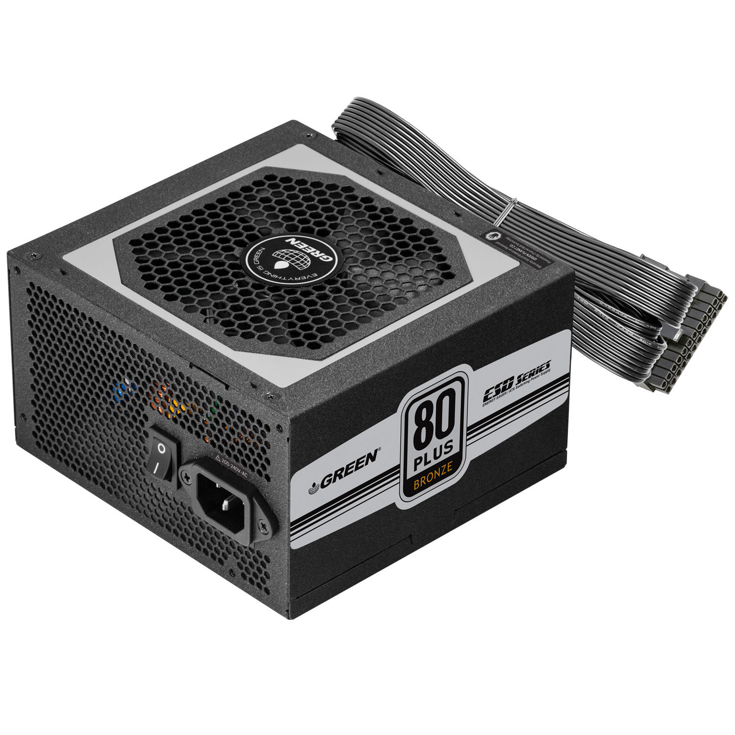 منبع تغذيه (پاور) کامپيوتر Green مدل GP580A-ESD