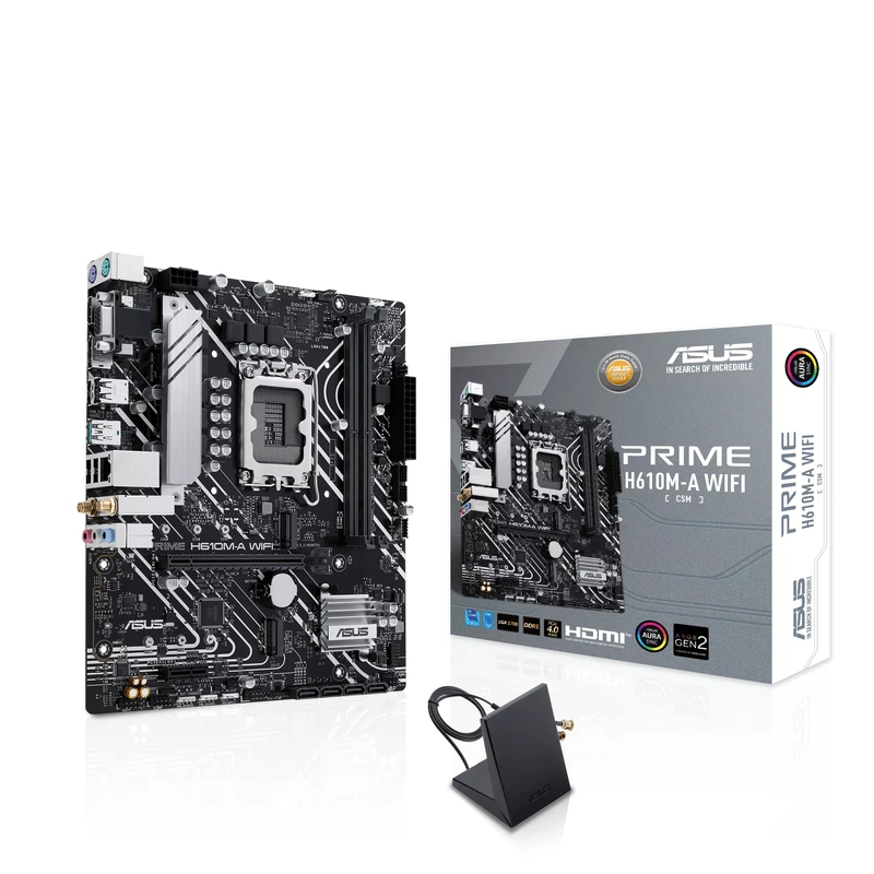 مادربرد ایسوس PRIME H610M-A WIFI