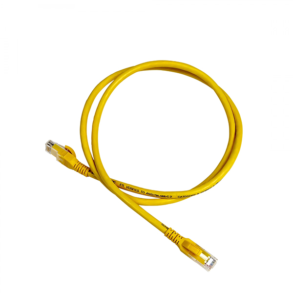 پچ کورد یک متری Schneider مدل DC6PCURJ01-YLM