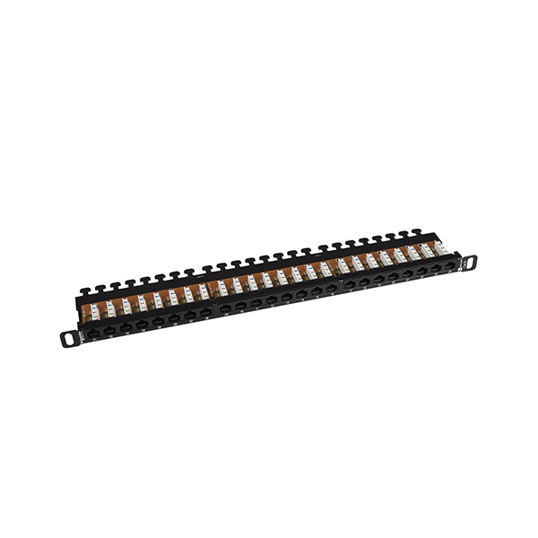 پچ پنل 24 پورت کیستونی Schneider مدل DC6PP24UKRHU