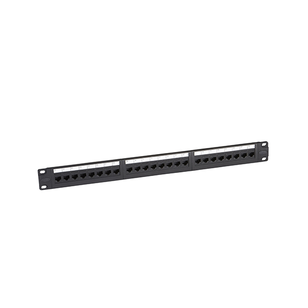 پچ پنل 24 پورت کیستونی Schneider مدل DC6PP24UKY1U