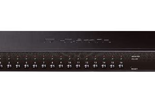 سوییچ 16 پورت KVM دی-لینک مدل KVM-450