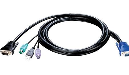 کابل 1.8 متری KVM دی-لینک مدل KVM-401