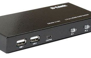 سوییچ KVM چهار پورت دی لینک DKVM-210H