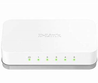 سوییچ 5 پورت دی لینک DES-1005C