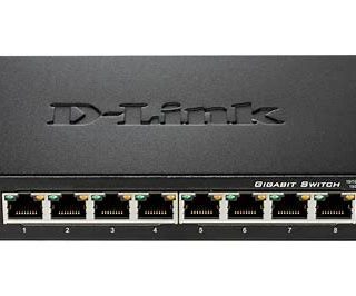 سوییچ 8 پورت دی-لینک مدل DGS-108