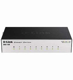 سوییچ 8 پورت دی-لینک مدل DGS-F108