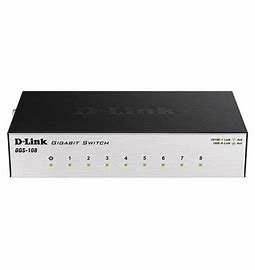سوییچ 8 پورت دی-لینک مدل DGS-F108