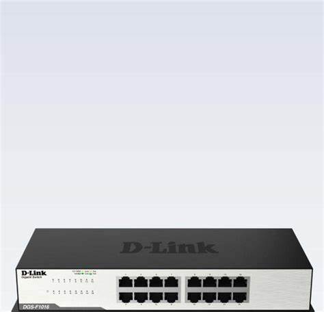 سوییچ 16 پورت دی-لینک مدل DGS-F1016