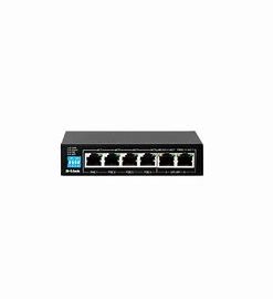 سوئیچ 6 پورت دی لینک DES-F1006P-E
