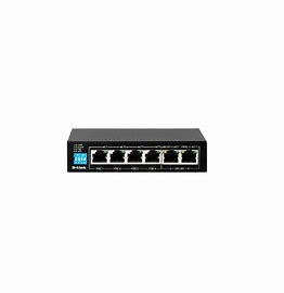 سوئیچ 6 پورت دی لینک DES-F1006P-E