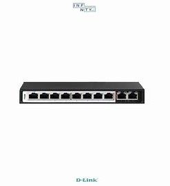سوئیچ 10 پورت دی لینک DES-F1010P-E