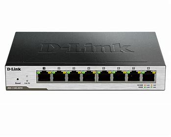 سوییچ 8 پورت دی-لینک مدل DGS-1100-08PD