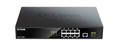 سوییچ 10 پورت D-Link مدل DGS-1010MP