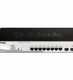 سوئیچ شبکه 10 پورت دی لینک مدل DGS-1210-10P