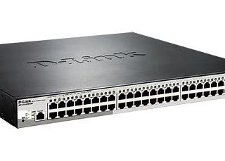 سوئیچ شبکه 48 پورت دی لینک مدل DGS-1210-52MP