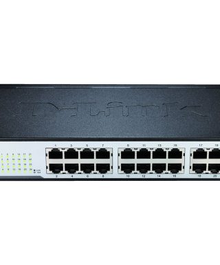 سوییچ 24 پورت غیر مدیریتی و دسکتاپ دی-لینک مدل DES-1024D