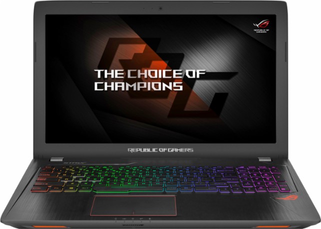 لپ‌ تاپ 15 اینچی ایسوس مدل ROG GL553VD-E