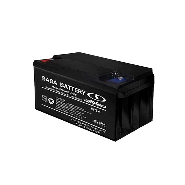 باتری 12 ولت 65 آمپر Saba Battery
