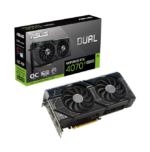 کارت گرافیک ایسوس GeForce RTX 4070 SUPER OC Edition 12GB