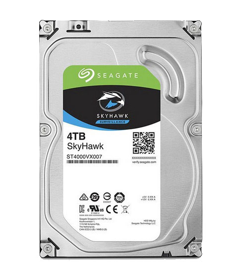 هاردديسک اينترنال Seagate مدل SkyHawk ST4000VX007 ظرفيت 4 ترابايت