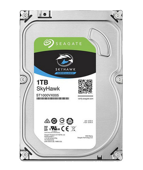 هاردديسک اينترنال Seagate مدل SkyHawk ST1000VX005 ظرفيت 1 ترابايت