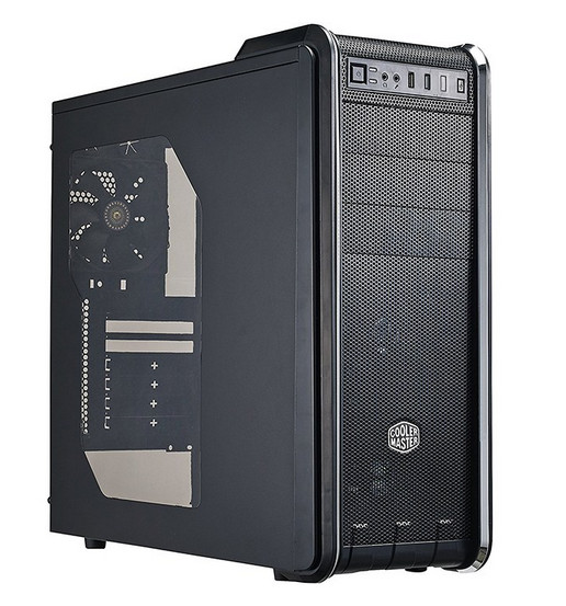 کيس کامپيوتر Cooler Master مدل CM 590 III Black Edition