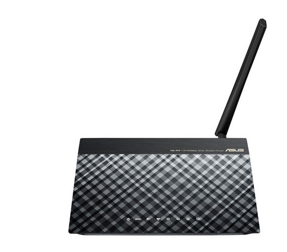مودم روتر ADSL و بی سيم ايسوس مدل -DSL-N10 1C