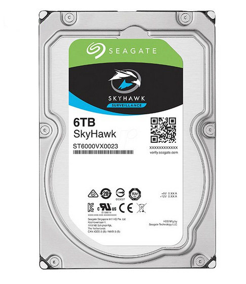 هاردديسک اينترنال Seagate مدل SkyHawk ST6000VX0023 ظرفيت 6 ترابايت