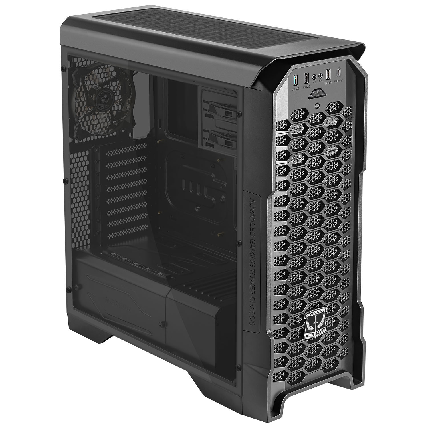 کیس کامپیوتر مدل (STRIKER (Type-C