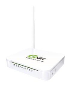 مودم روتر ADSL2 plus و بی سيم جی-نت AD1504