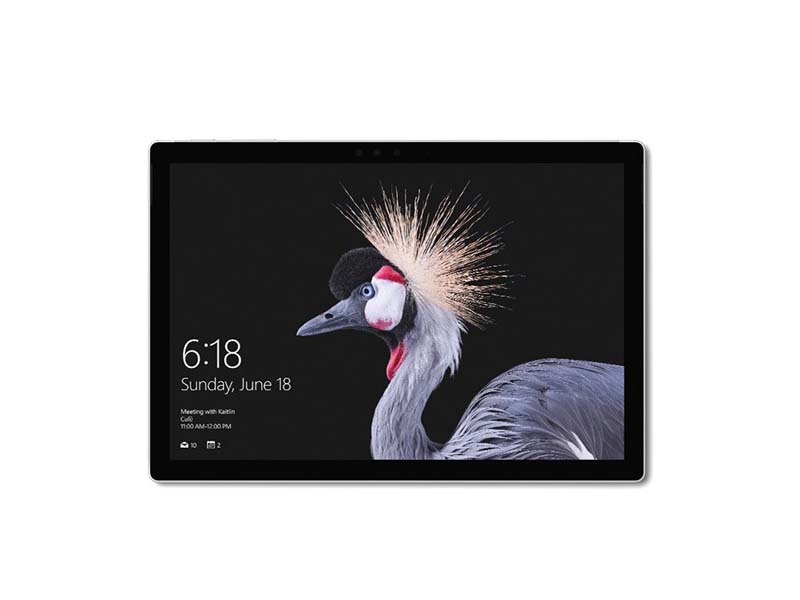 تبلت Microsoft مدل Surface Pro 2017 - E به همراه کیبورد Burgundy Signature Type Cover ظرفیت 512 گیگابایت