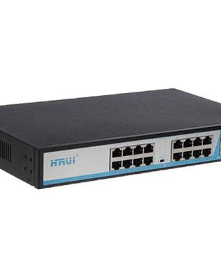 سوییچ 16 پورت HRUI مدل HR901-AF-1621GS