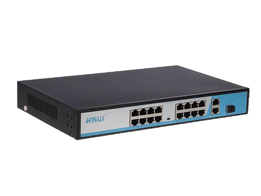 سوییچ 16 پورت HRUI مدل HR901-AF-1621GS