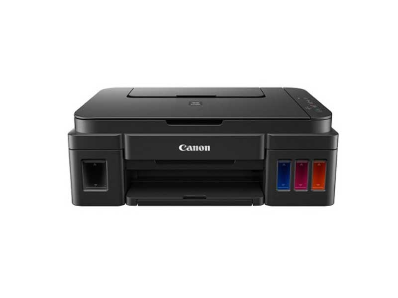 پرینتر چندکاره جوهرافشان مخصوص چاپ عکس Canon-PIXMA G2400