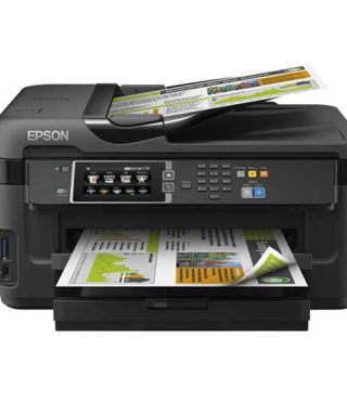 پرینتر چندکاره جوهرافشان A3 اپسون مدل WORKFORCE WF-7610DWF