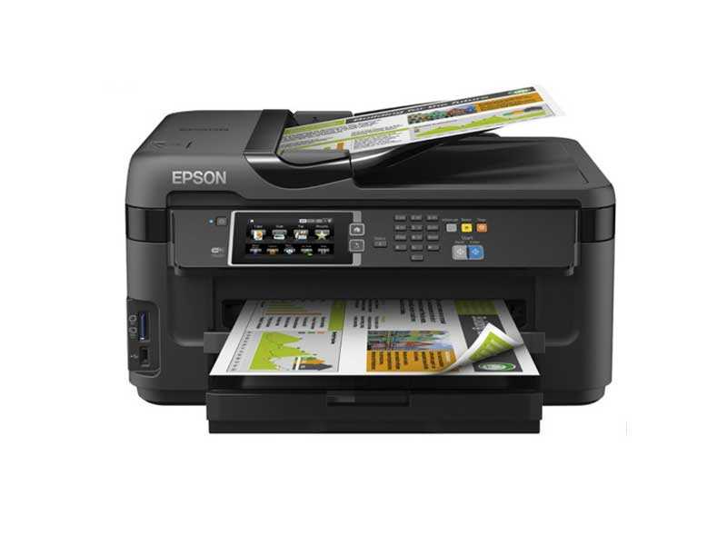 پرینتر چندکاره جوهرافشان A3 اپسون مدل WORKFORCE WF-7610DWF