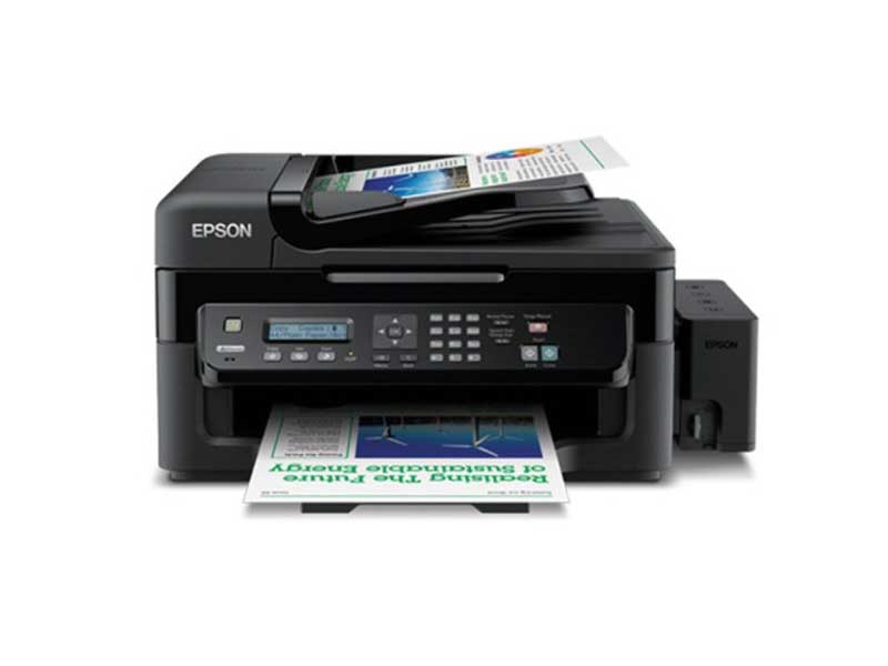 پرینتر جوهرافشان رنگی چندکاره‌ی Epson مدل L550