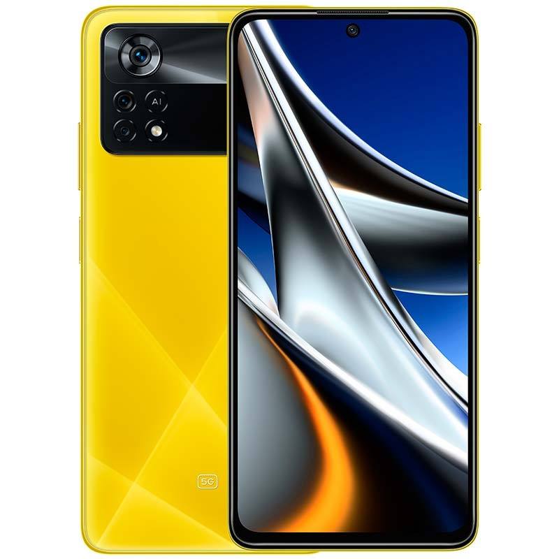 b29219b93544820bb799e179502bc744dbc54dd4_1647439138.jpg گوشی موبایل شیائومی Poco X4 Pro 5G دو سیم کارت ظرفیت 128 گیگابایت و رم 6 گیگابایت - تصویر 1